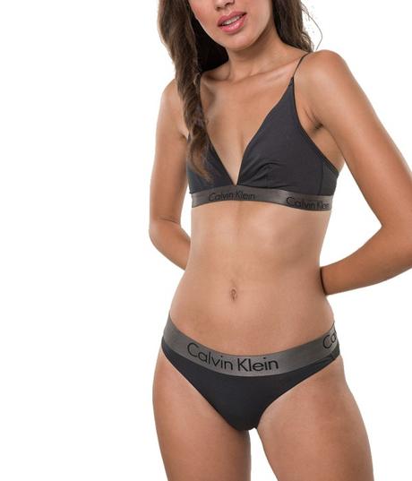 Dámske nohavičky calvin klein dual tone bikini, calvin klein,l / m / s