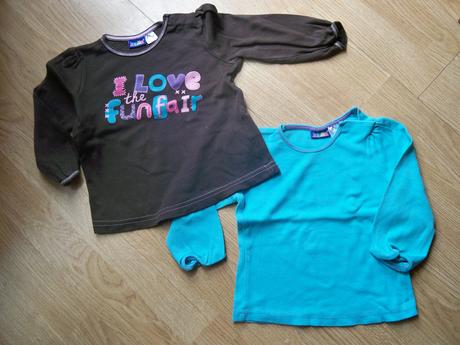 Tričká-2-pack,zn.lupilu, 80