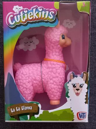 Lama cutiekins la la llama, 
