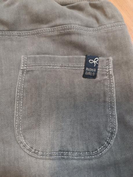 Riflové jeggings, 128