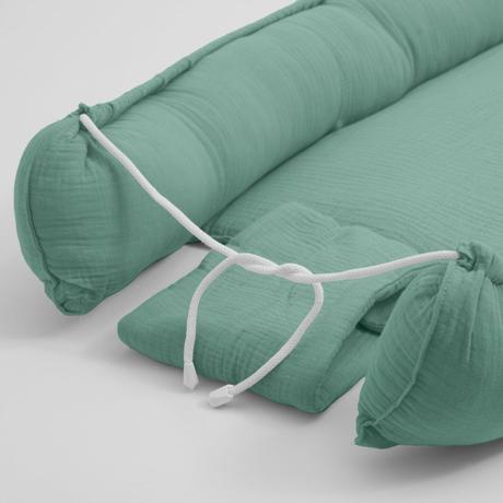 Mušelínové hniezdočko pre bábätko,