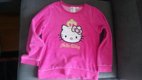 Mikina heloo kitty, h&m,116