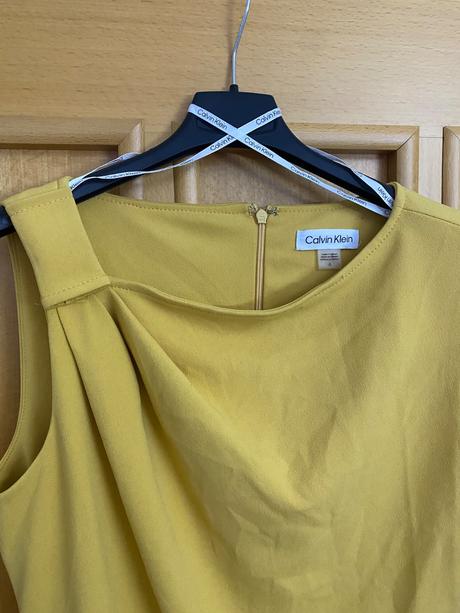 Šaty calvin klein, calvin klein,m