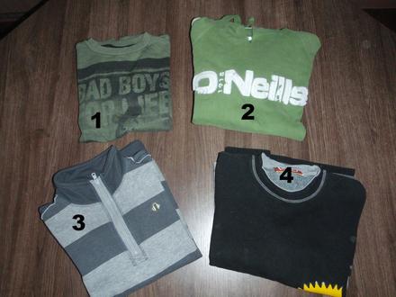 3x mikina, marks & spencer,152