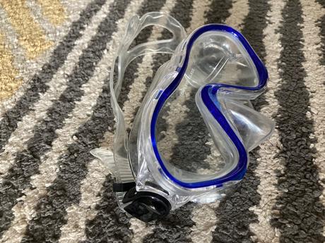 Potápačské okuliare 5-7 rokov, 