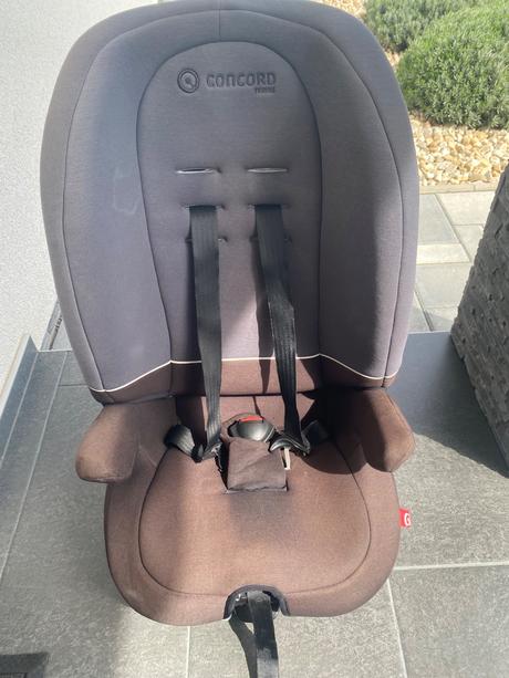 Autosedačka, concord