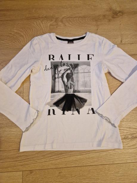 Tricko baletka 134/140, 134