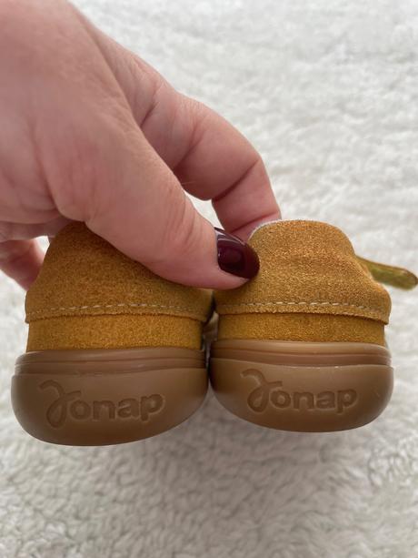 Horcicove kozenne sandalky jonap, jonap,25