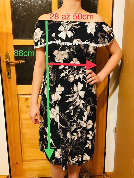 Letne šaty s-m, m