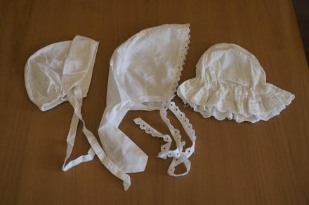 Dojčenské letné čiapočky, 62