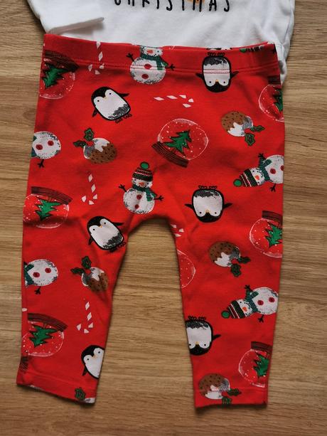 Vianočná súprava prvé vianoce 6-9m, 74