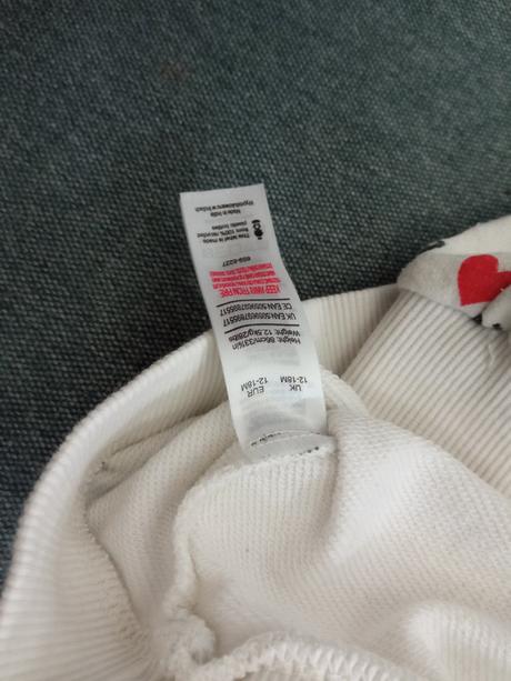 Snoopy súprava tepláky mikina, tesco,80