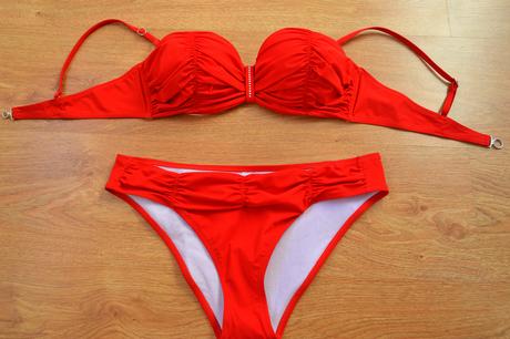 Dámske dvojdielne plavky, 42 / xl