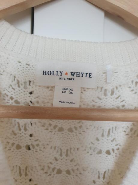 Krémový sveter, lindex,xs