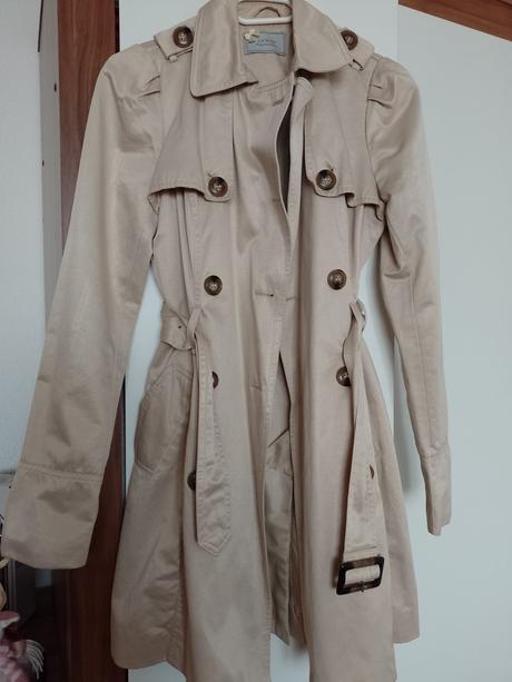 Trenčkot,top stav, orsay,34