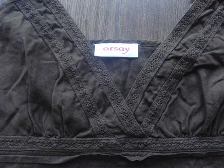 Top na ramienka, orsay,m