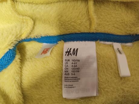 Mimoň overal 110 -116, h&m,110