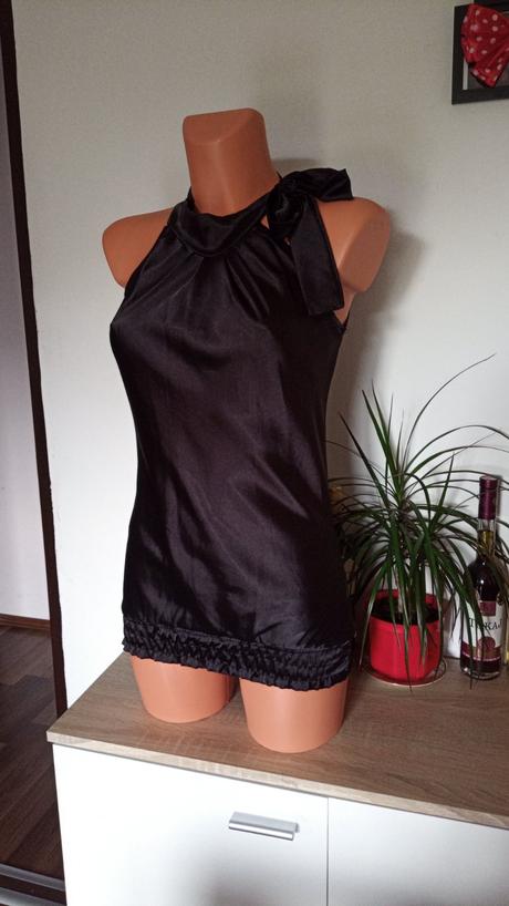 Saténová blúzka v.36-38/s, 38