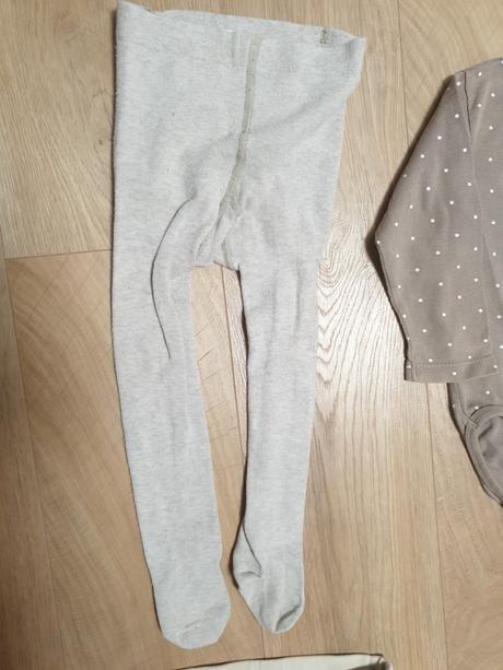 2x nohavice lindex+tricko h&m+ pancusky h&m, lindex,80