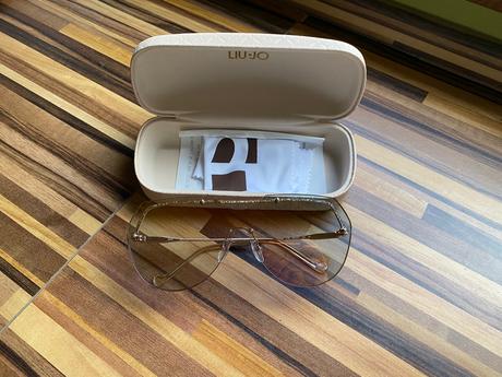 Jemne tónované okuliare liu jo imidzovky, liu jo