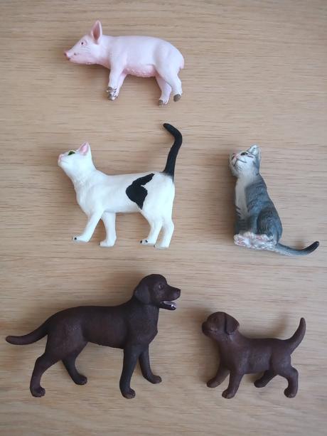 Zvieratká schleich, 