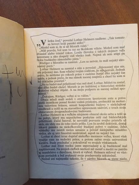 Žena v ohrození kniha, 