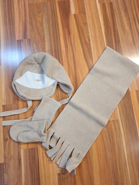 Čiapka +rukavice +šál, 92