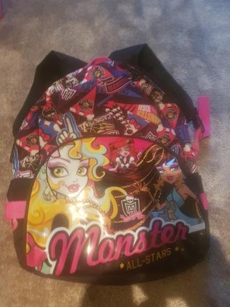 Monster high ruksak,