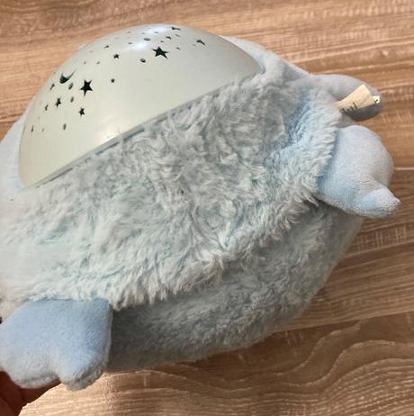 Svietiaca sova so zvukom a projektorom, 