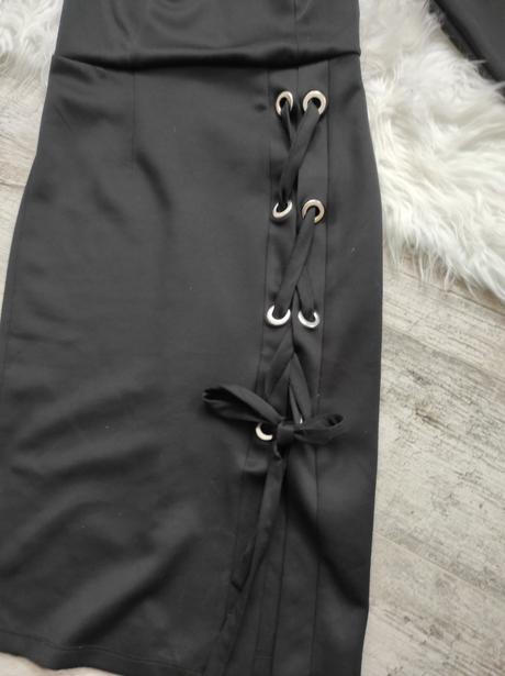 Šaty s viazaním, bonprix,36