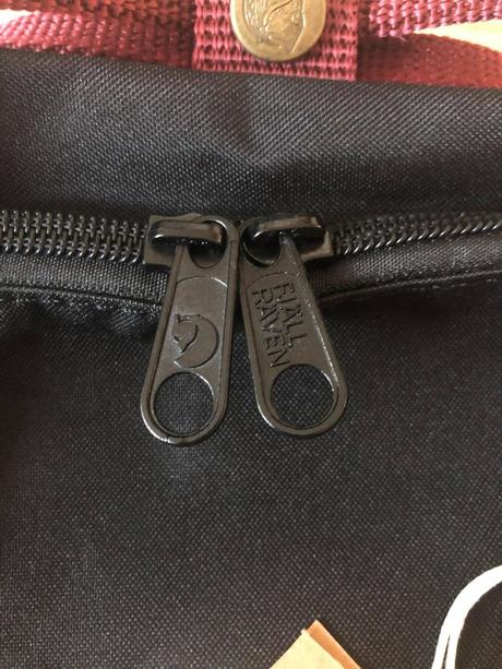 Nový batoh fjällräven kanken čierno-červený, fjällräven