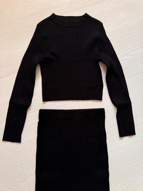 H&m - elastický komplet, h&m,s