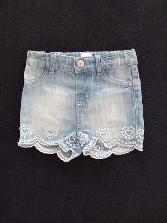 Kraťasky, h&m,80