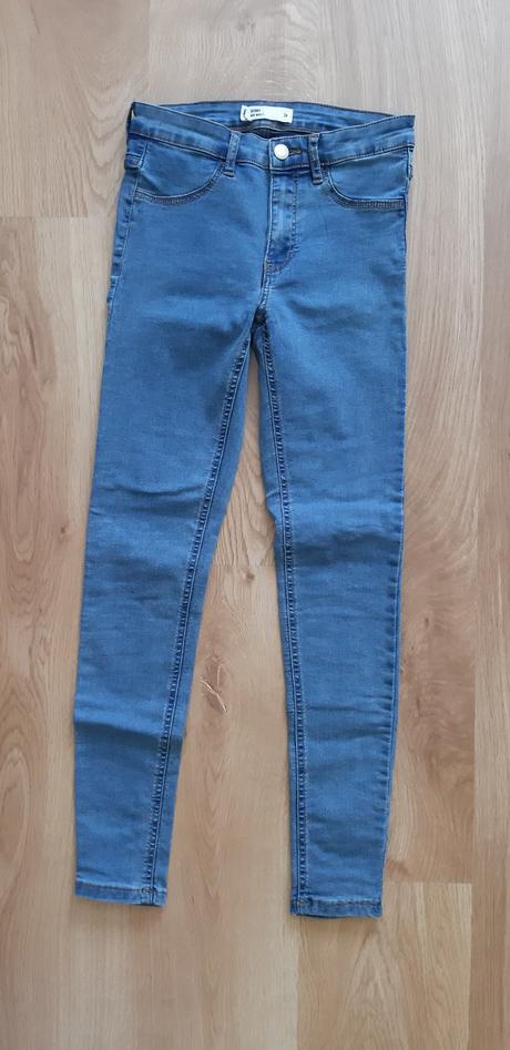 Elastické rifle sinsay 34, sinsay,34