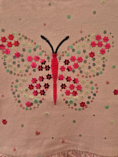 Tričko s krátkym rukávom f&f (veľ. 80), f&f,80