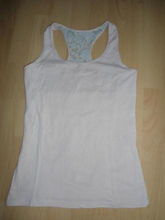 Bledoruzove tricko - tielko, s