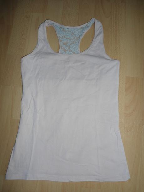 Bledoruzove tricko - tielko, s