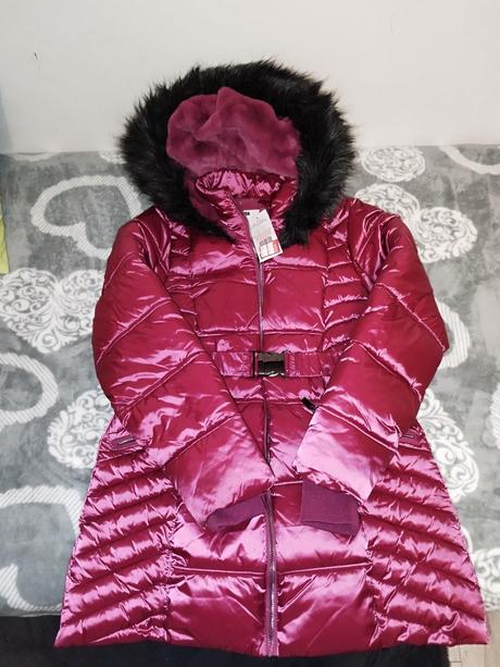 Nová dievčenská bunda 13-14 rokov, f&f,164