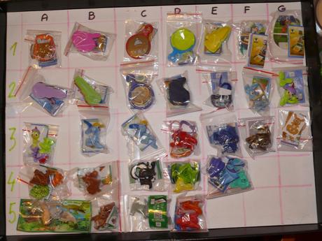 Kinder teen idols atď., 