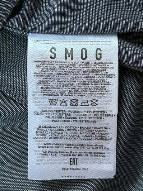 Košeľa smog -s, s