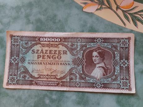 Stare madarske bankovky, 