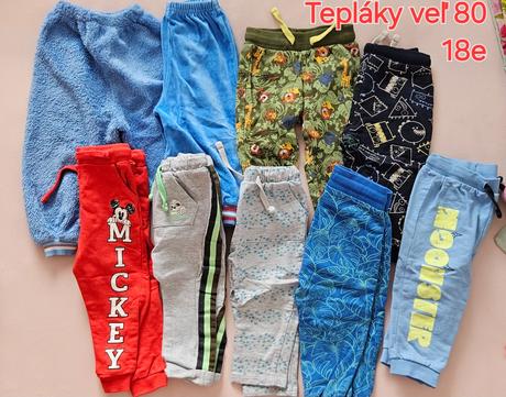 Balík oblečenia, 68–80