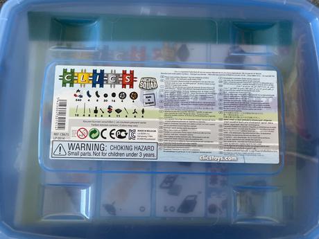 Clics stavebnica veľká sada v boxe,