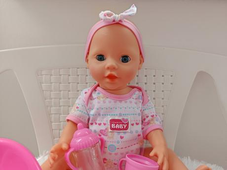 Bábika new born baby 45 cm, 