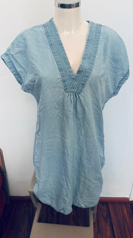 Tenke saty alebo dlžšia bluzka, h&m,m