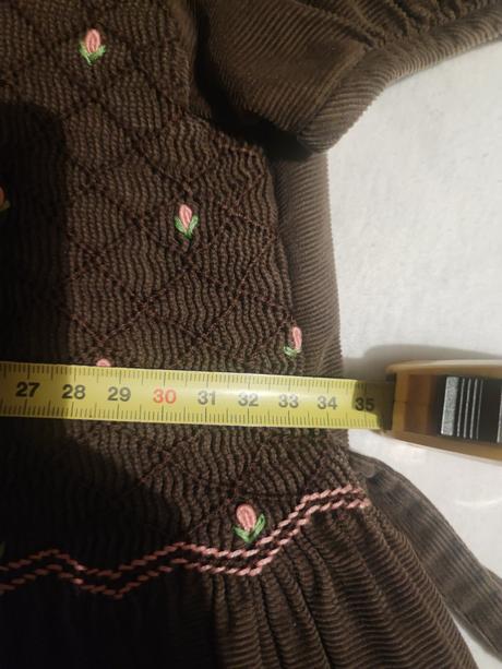 Šaty - vhodné aj na vianočné fotenie, 122