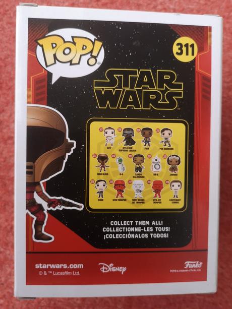 Funko star wars postavička zorri bliss 311, 