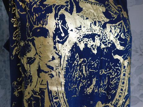 Kvalitny velmi pekny top, 40