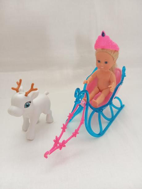 Bábika simba, sobík, sane, 