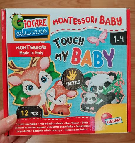 Montessori baby  zvieratka, 
